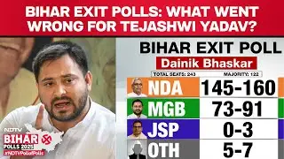 Bihar Exit Polls | Poll of Exit Polls: What Really Went Wrong for Tejashwi Yadav?