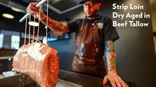 90 Day Beef Tallow Dry Aged Prime Strip Loin