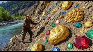GOLD VDO# Gold & Gem Bonanza Discovered Outdoors