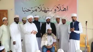 Sheikh Ahmed sab And Mulana Shafi Sadi Visit ihsaan Haya Hussain Orifi Knowledge Village