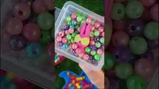 ASMR Hands At Play In A Colorful Maze Of Shapes 🎨🕹️