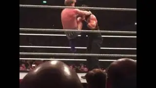 chris jericho code breaker to roman reins