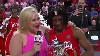 Erica Wheeler WNBA 2019 All Star M.V.P!