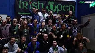 Road to 2018 IBJJF Worlds: Irish Open vlog