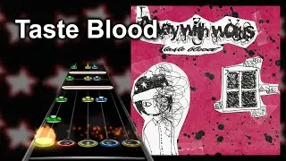 away with words - Taste Blood - Guitar Chart Preview