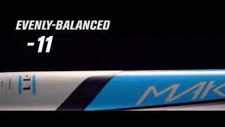 2016 EASTON MAKO BAT - Technical Video