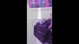 Psyexpression Manifesto, Electronic Performance by Artist Jeff Parrott