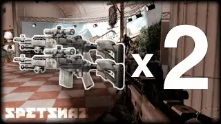 MW2 Glitch : Get two M14 EBR in same time