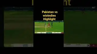 Pakistan vs wistndies highlight and  Pakistan teim vs wistndies time #the