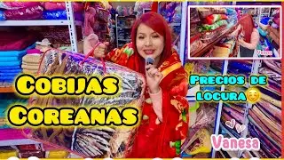Cobija coreana emprende #cobijas #cobija #cobertores #cobertores #sabanas #otavalo #colombia