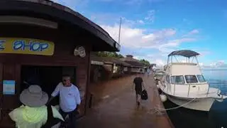 Anthony Keys Resort in 360 - walking the dive dock