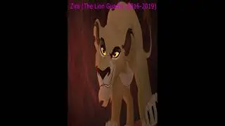Zira (The Lion Guard) (2016-2019) Audio Dub by Jacob Alexander Ealy (An Autistic Person)