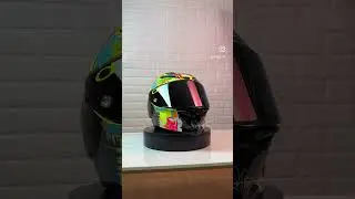 Video Transisi Helm AGV Koleksi Pribadi
