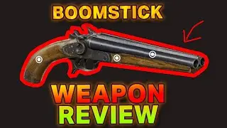 BOOMSTICK STALKER 2. Weapon Review