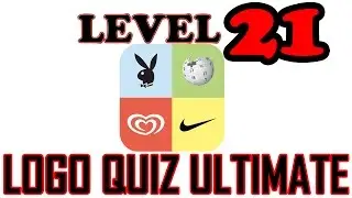 Logo Quiz Ultimate - Classic Level 21 - All Answers - Walkthrough ( By symblCrowd )