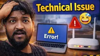 अचानक टेक्निकल प्रॉब्लेम आला 😐 | आजचा Vlog बिघडताच राहिला | Daily Vlog