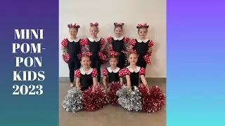 ZLATARBISTRIČKE MAŽORETKINJE | mini pom-pon kids 2023.