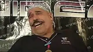 Iron Sheik Emotion