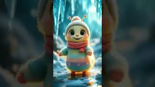 cater Pillar Funny Dance #caterpillar #mintimals #shorts
