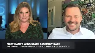 Newly Elected State Assemblyman Matt Haney On His Priorities