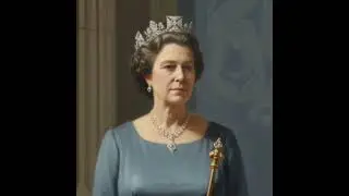 Queen Elizabeth II & Princess Diana: A Royal Bond of Duty #history #motherinlaw #fyp #viralvideo