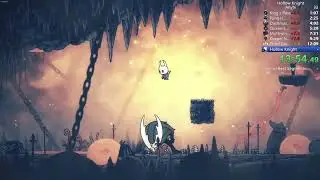 Hollow Knight Any% No Main Menu Storage in 14:16 [WR]