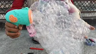 🔥Unboxing:- Color Bubble Gun Toys 🎈🔫 !! 🎉 Blowing Lots Of Bubbles Gun 🩸!! #toys #chikitoys #rccar 