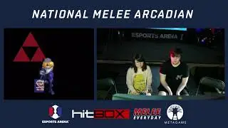NMA2 - Pleeba (Sheik) VS Strawberry (Ice Climbers) - SSBM - Pools Winners Round 1