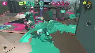 Splatoon 3 Anarchy Battles Series (Tower Control) [C-  to C+] Rank up