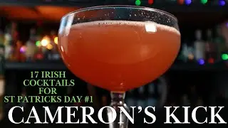 Irish Cocktails for St Patrick&rsquo;s Day (1/17): Cameron's Kick
