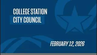 City Council | 02.12.2026