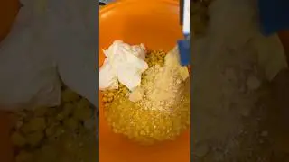 Making corn casserole