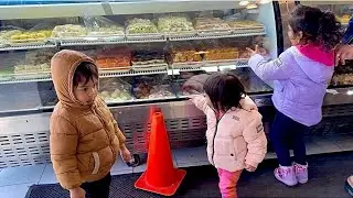 Holi Indian sweets in little india Jackson Hights