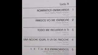 AMIGOS YO ME ENAMORE- JAVIER SANTOS (1982)- letra