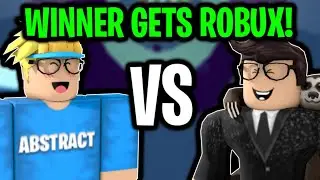 RACING FANS WINNER GETS ROBUX! | Tower Of Hell Roblox