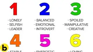 This Is What Your Favourite Number Says About You