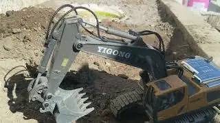Pipe used by water sarvice#rcjcbexcavator #rcjcbandtruck #jcb #rctractor #bridgeconstruction #poplen
