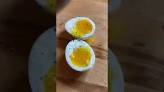 How to cook a soft-boiled egg