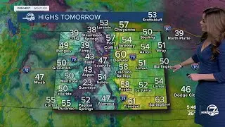 Very mild December days in Denver to come