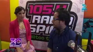 RJ Asef from Radio Spice on Zee Connect #TalkStars