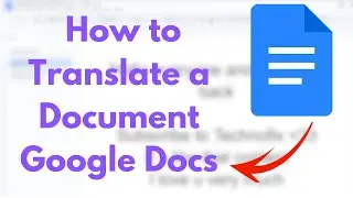🌍 How to Translate a Document in Google Docs | Easy Guide! ✨