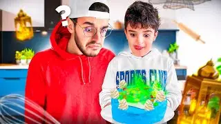 JE FAIS UN « TIRAMILSOU » AVEC MON PETIT FRÈRE POUR LE RAMADAN ! Il y' a eu un problème..