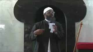 Live Jumuah Pre Khutbah -  Mlna Abubakr Amlay, Masjidus Sabr, Parkwood, Cape Town