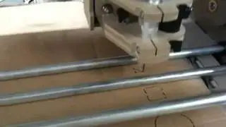 Phlatboyz phlatprinter first cut