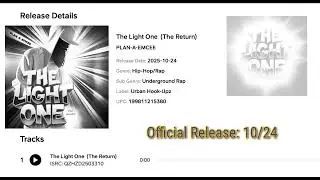 The Light One : PLAN-A-EMCEE x produced by: Anwar Supreme @ughhblog underground Hip-hop 