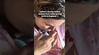 Follow for more #birthinginuk #indianfamilyinuk #wadhwafamilyinuk