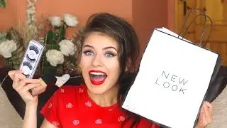 Testing NEW LOOK Makeup! DOES IT WORK? | Jessie B
