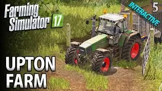 Multi-Working | Farming Simulator 17 | Upton Farm | Ep 5