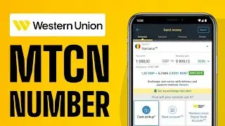 How To Find MTCN Number Western Union - Full Guide 2025
