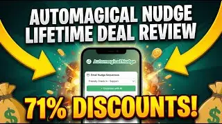 Automagical Nudge Email Assistant Lifetime Deal Review | Best Email Marketing Tool | 71% OFF
